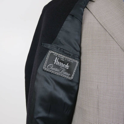 Chester Barrie, navy blue cashmere coat, Size 46UK, RRP 3500e