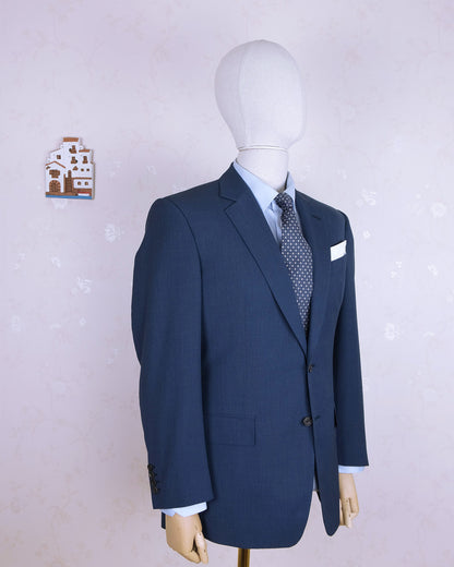 Chester Barrie, navy cashmere jacket, size 56EU, RRP 2400 euros
