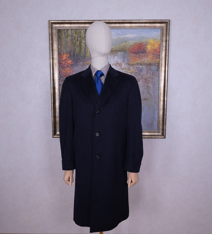 Chester Barrie, sininen villakangastakki, koko 48 tai 50