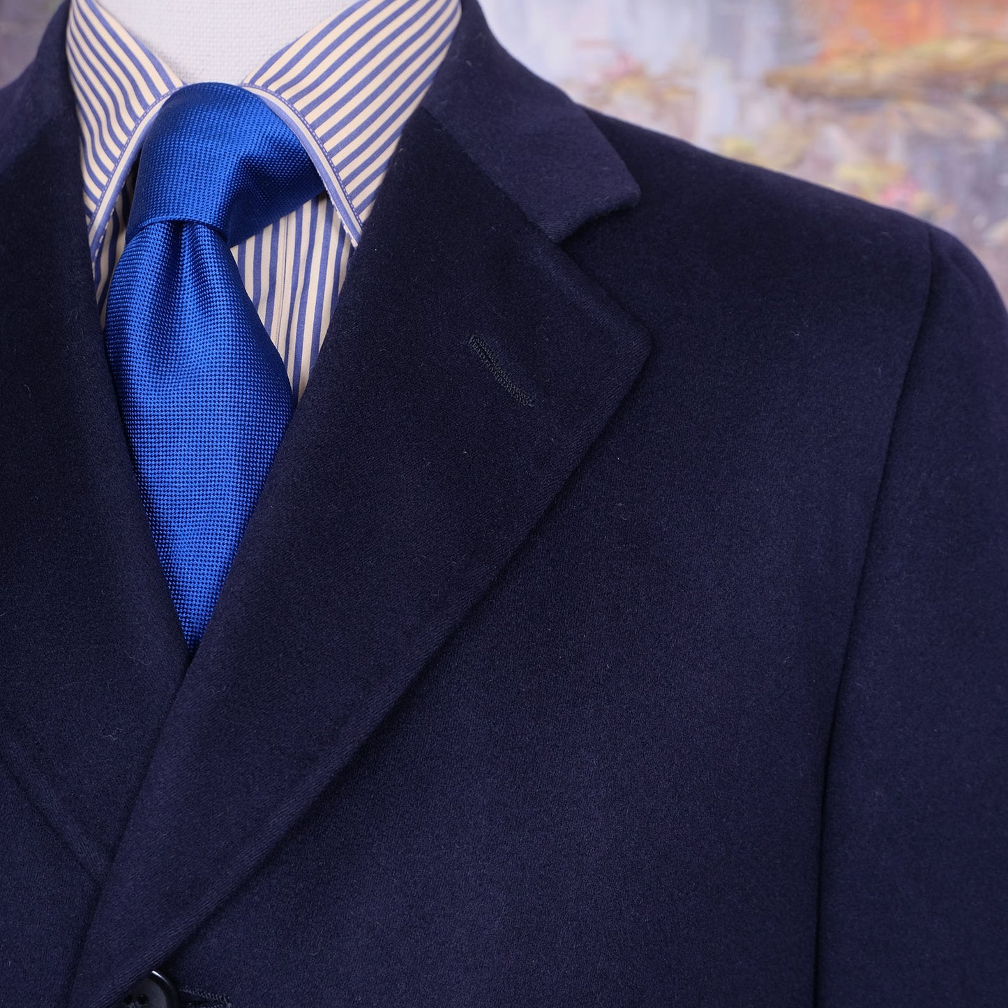 Chester Barrie, sininen villakangastakki, koko 48 tai 50