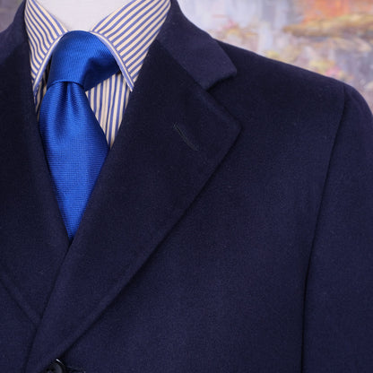 Chester Barrie, sininen villakangastakki, koko 48 tai 50