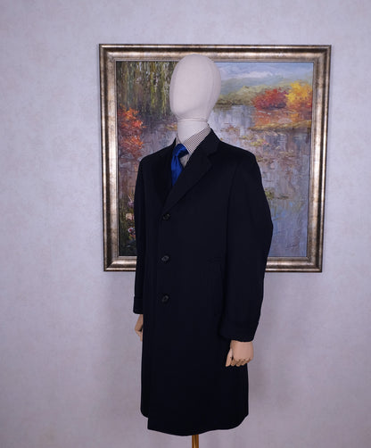 Chester Barrie, sininen villakangastakki, koko 48 tai 50