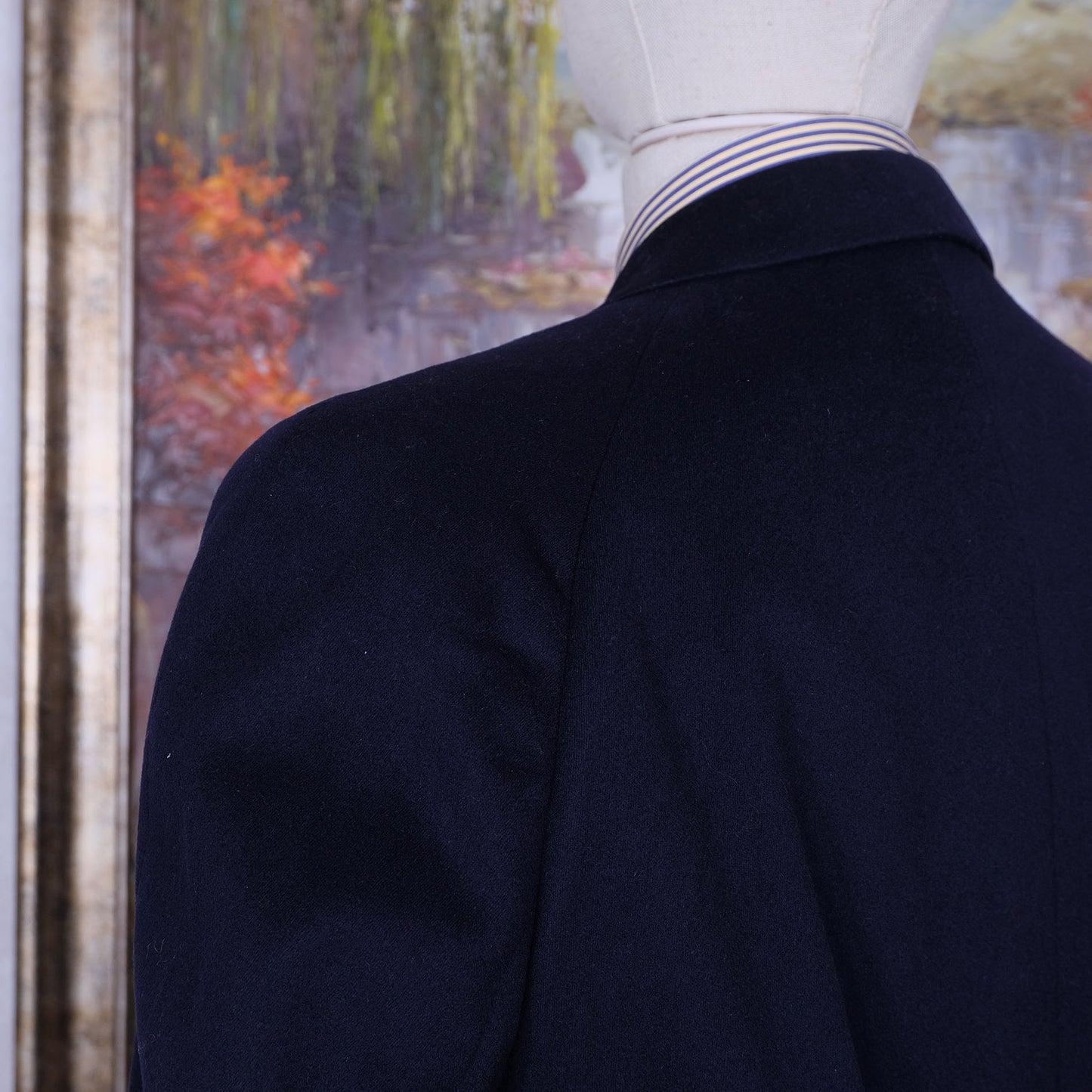 Chester Barrie, sininen villakangastakki, koko 48 tai 50