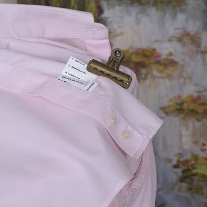 Corneliani, vaaleanpunainen kauluspaita, koko 38, erikoismalli