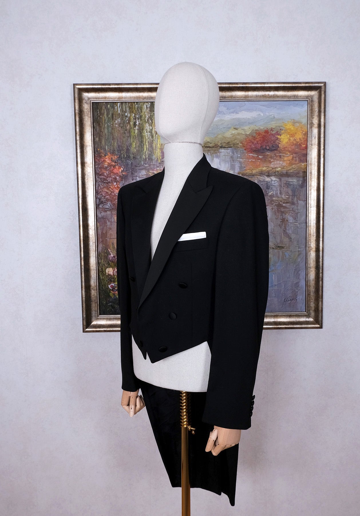 Dietmar Haas, classic evening dress, size 48EU or 50EU