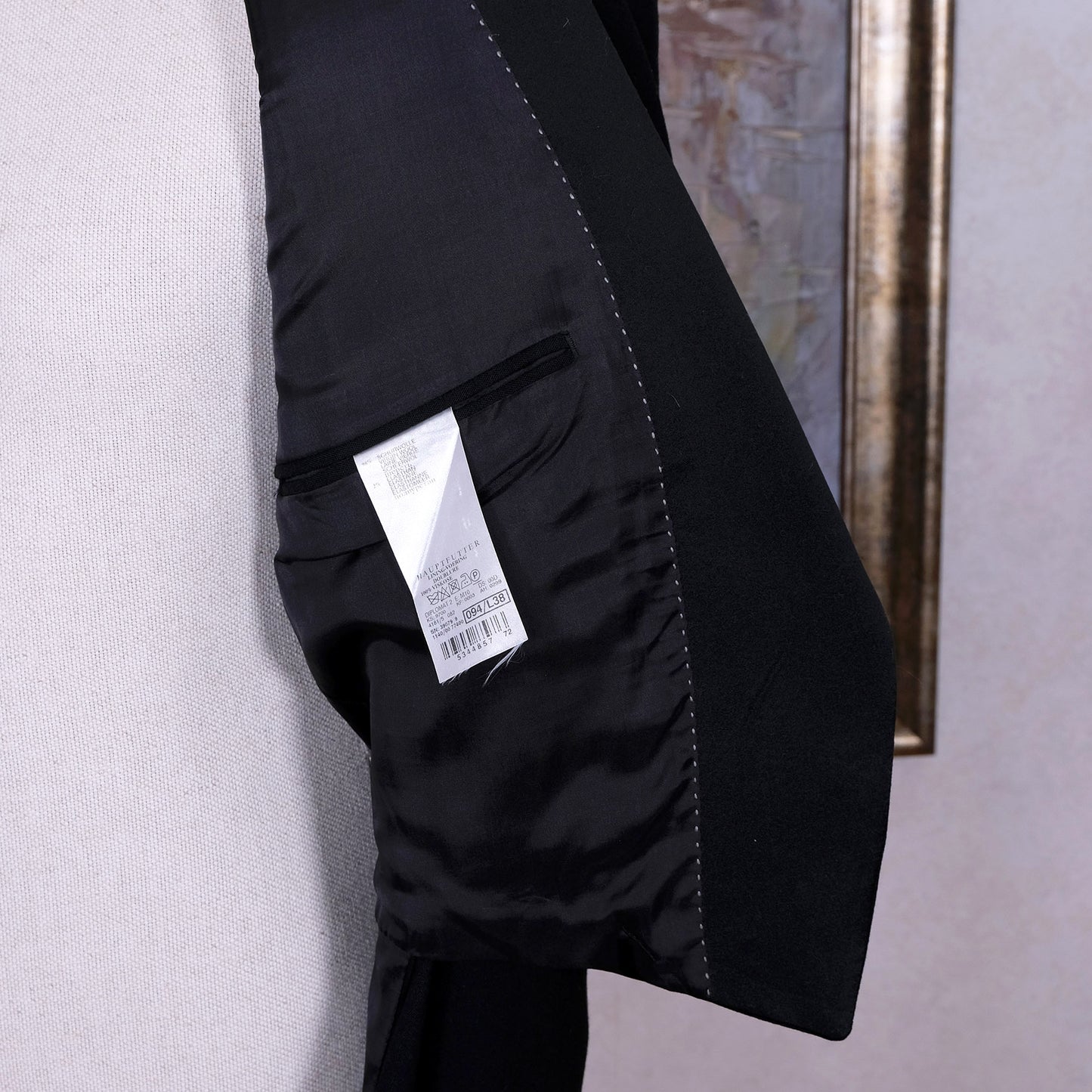 Dietmar Haas, classic evening dress, size 48EU or 50EU