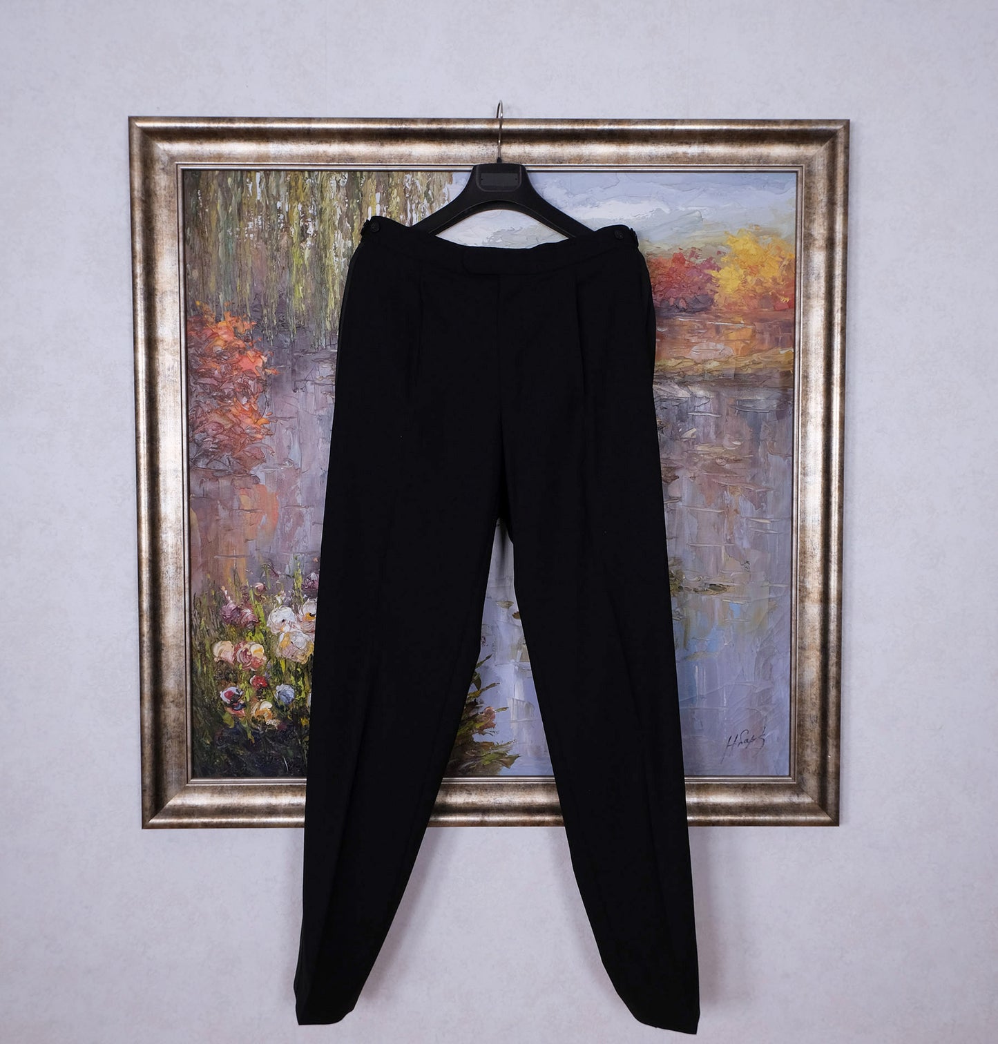 Dietmar Haas, classic evening dress, size 48EU or 50EU