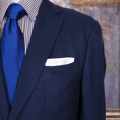 Dunhill, sininen irtotakki, koko 54, kevyin rakenne