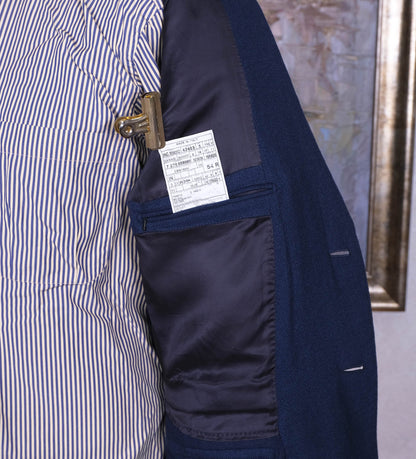 Dunhill, sininen irtotakki, koko 54, kevyin rakenne