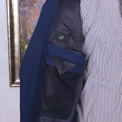 Dunhill, sininen irtotakki, koko 54, kevyin rakenne