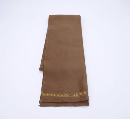 Ermenegildo Zegna, vaaleanruskea kaulaliina, villakangas