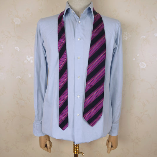 Etro, sini-violetti solmio, raitakuvio