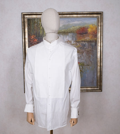 Frederic Theak, used formal shirt, collar size 18.5, big men's clothing