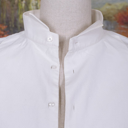 Frederic Theak, used formal shirt, collar size 18.5, big men's clothing