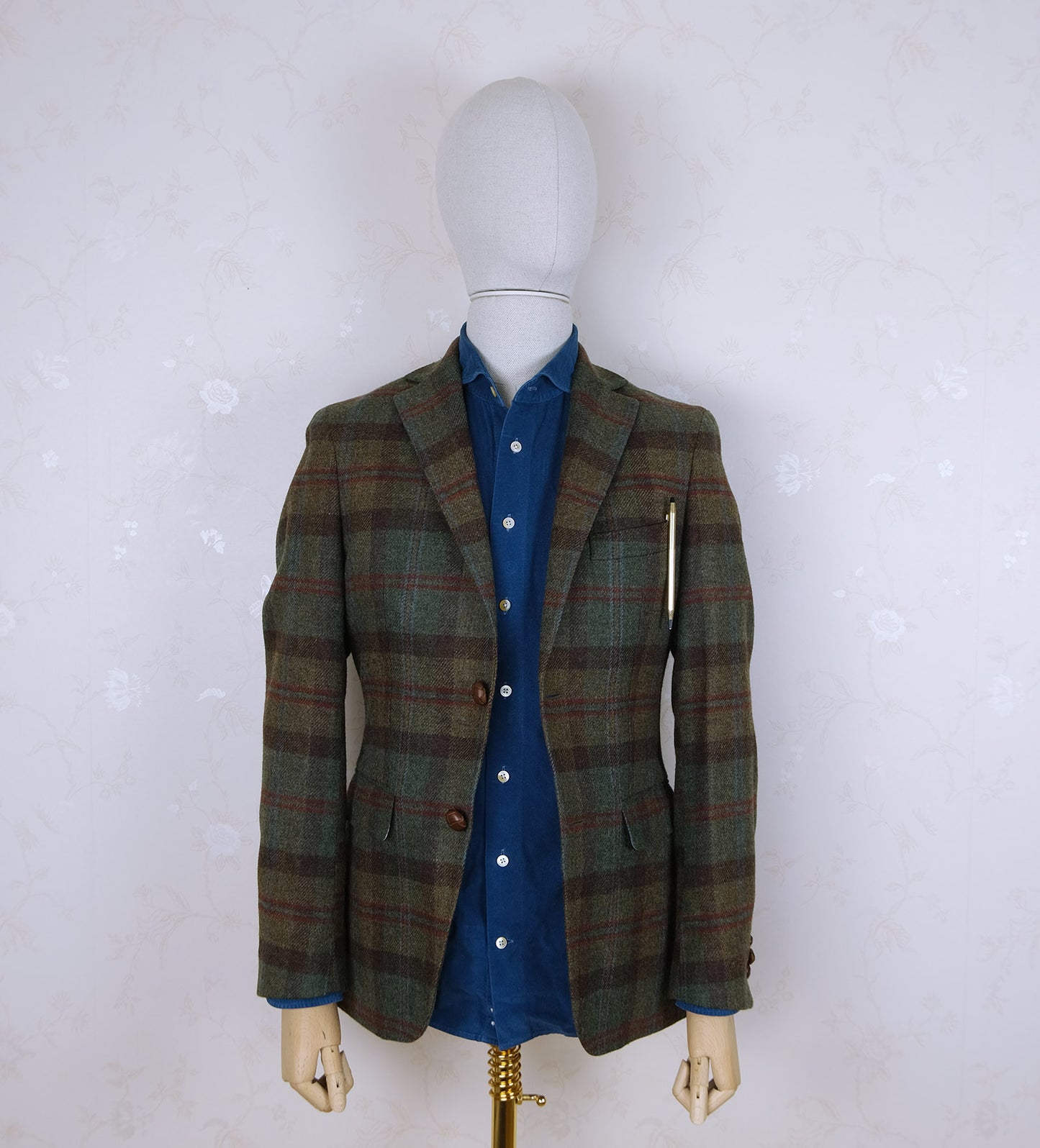 Gant, short beige windbreaker, size XXL, all cotton