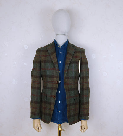 Gant, short beige windbreaker, size XXL, all cotton