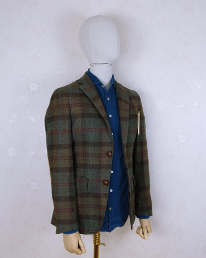 Gant, short beige windbreaker, size XXL, all cotton