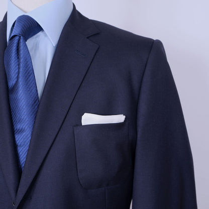 Gieves & Hawkes, blue blazer, size 56EU, metal buttons
