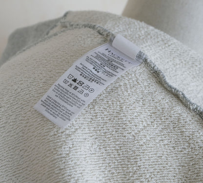 Hackett, grey loop wheel cardigan, size S, made in Japan