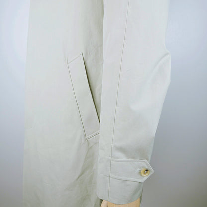 Hackett, vaalea sadetakki, koko 52, Ventile-kangas