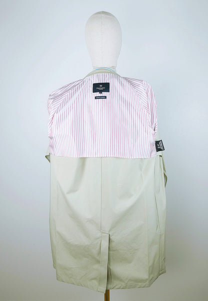 Hackett, vaalea sadetakki, koko 52, Ventile-kangas