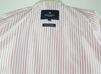 Hackett, vaalea sadetakki, koko 52, Ventile-kangas