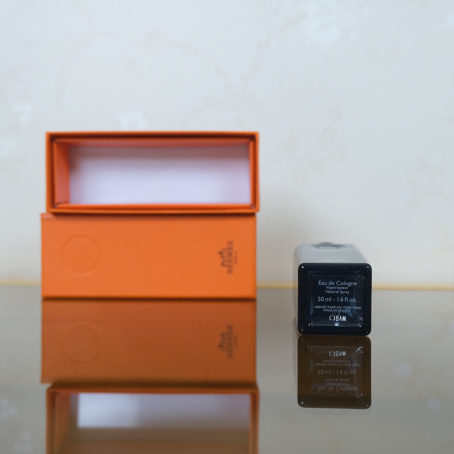 Hermès, käytetty Eau de Citron Noir, EdC-tuoksu