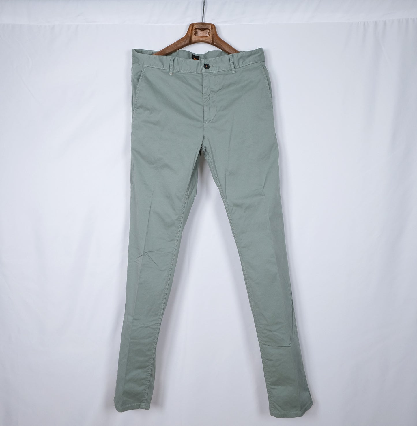 Hugo Boss, mintunvihreät housut, koko 34, hoikka