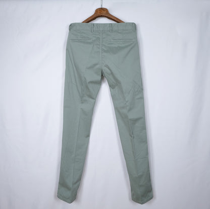Hugo Boss, mintunvihreät housut, koko 34, hoikka