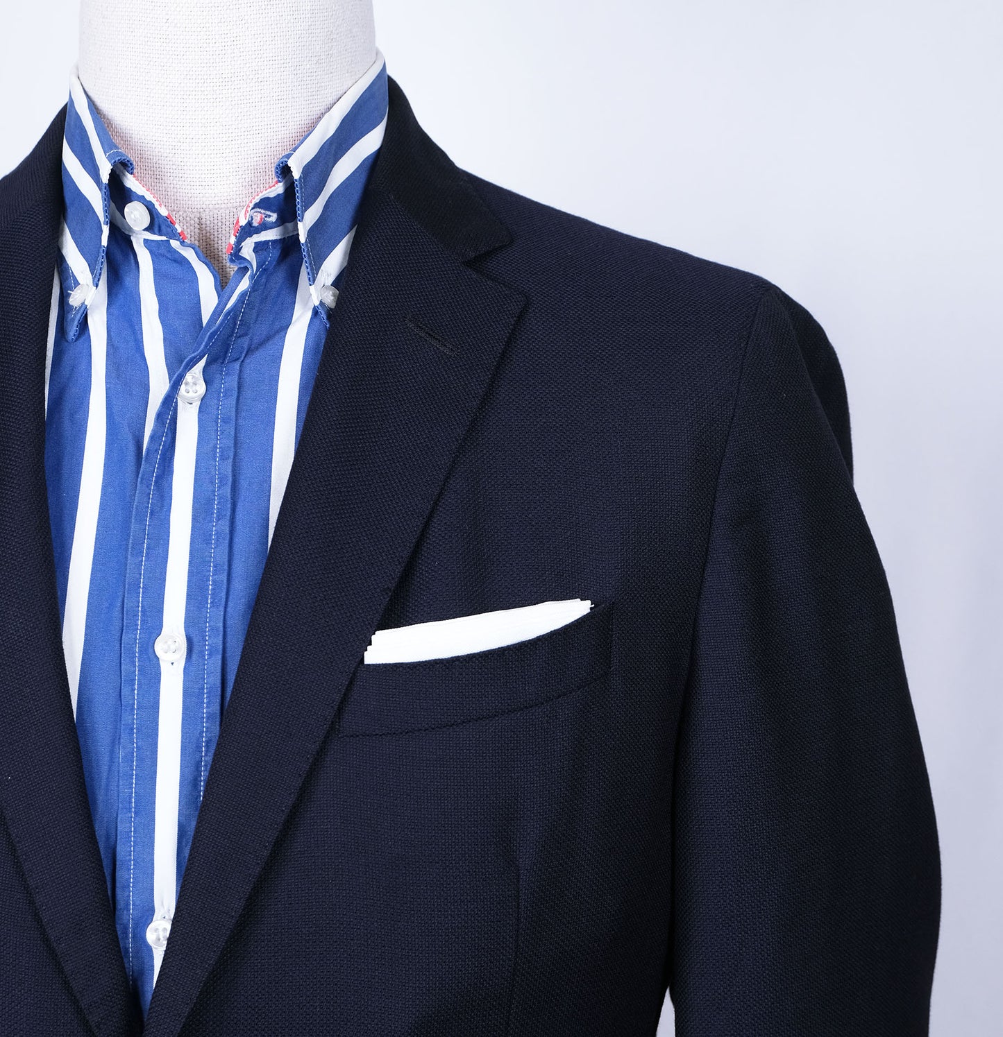 Hugo Boss, sininen rakenteeton bleiseritakki, koko 50