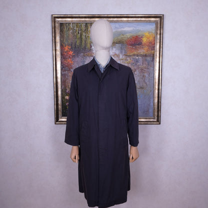 Hugo Boss, sininen sadetakki, koko 50, lyhyempi