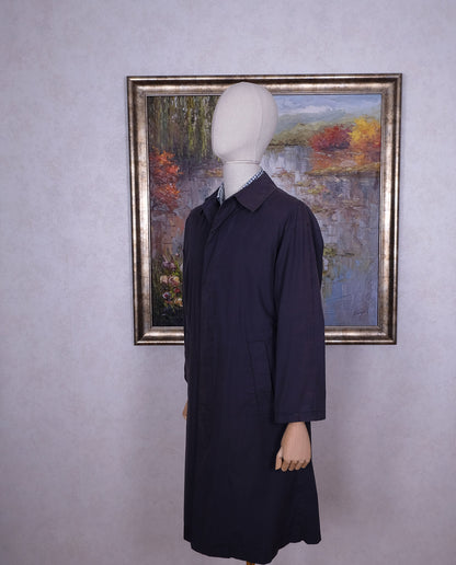 Hugo Boss, sininen sadetakki, koko 50, lyhyempi