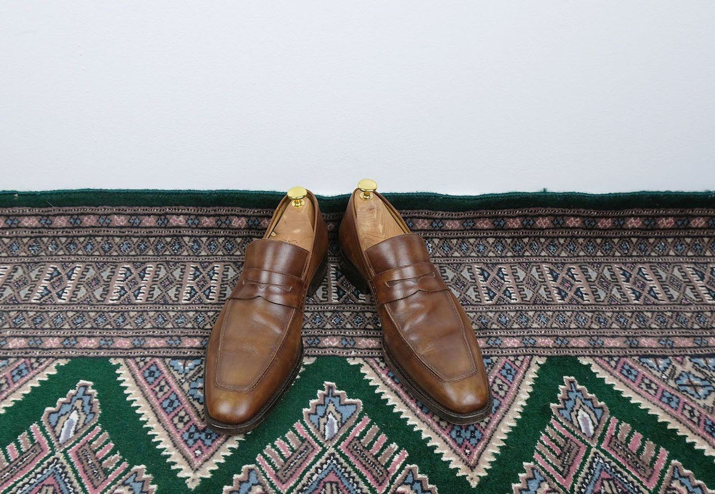 Italigente, ruskeat louferit, koko 43