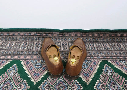 Italigente, ruskeat louferit, koko 43