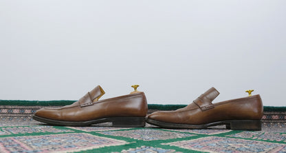 Italigente, ruskeat louferit, koko 43