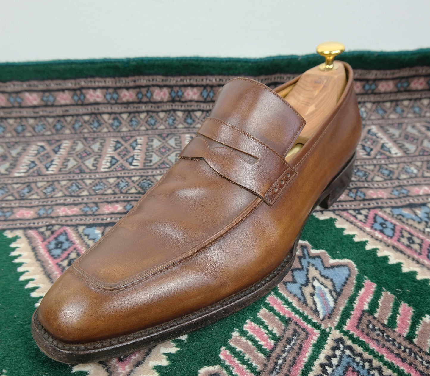 Italigente, ruskeat louferit, koko 43