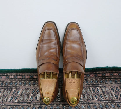 Italigente, ruskeat louferit, koko 43