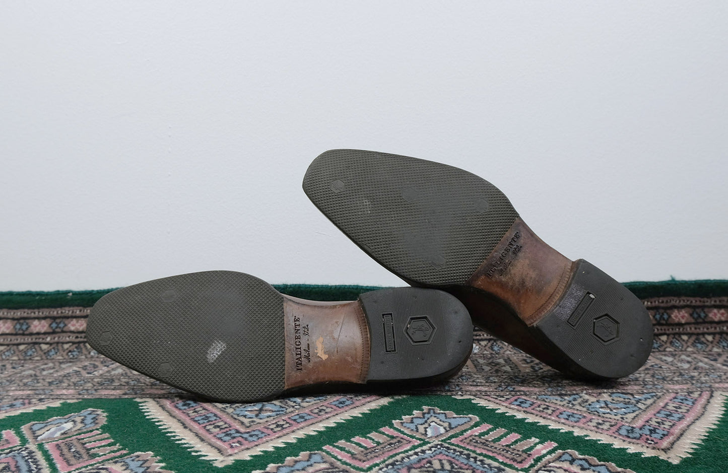 Italigente, ruskeat louferit, koko 43