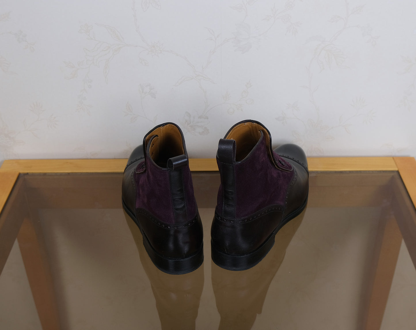 J. Fitzpatrick, rare button boots, size 7UK, RRP 789 e