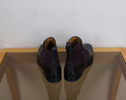 J. Fitzpatrick, rare button boots, size 7UK, RRP 789 e
