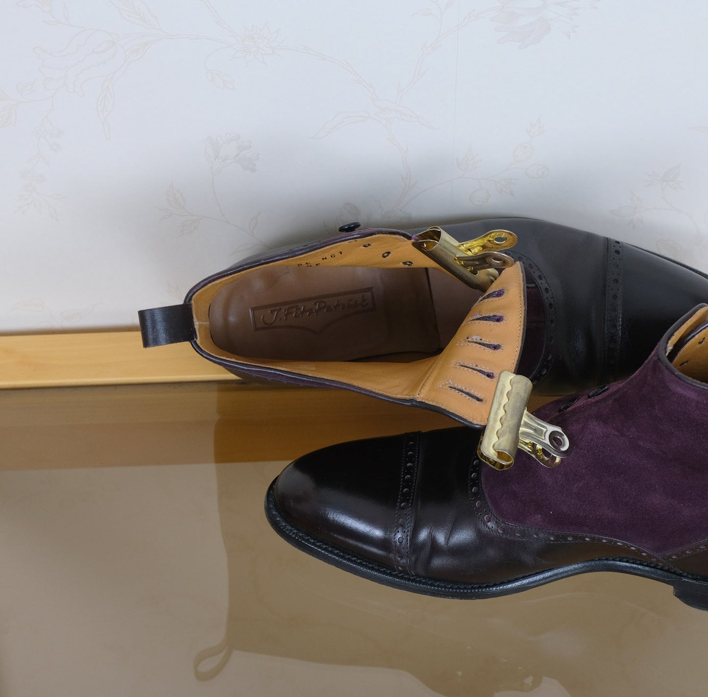 J. Fitzpatrick, rare button boots, size 7UK, RRP 789 e