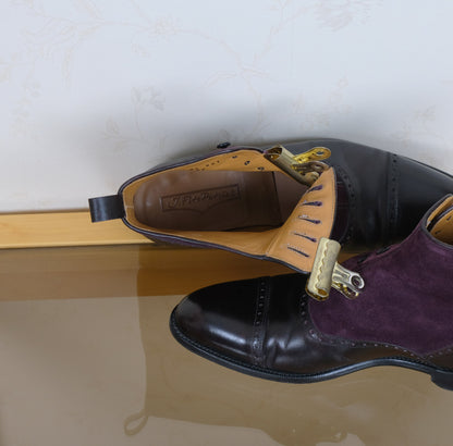 J. Fitzpatrick, rare button boots, size 7UK, RRP 789 e