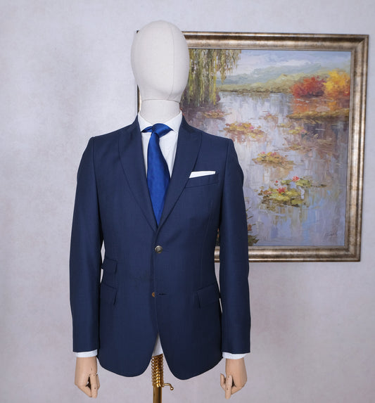 J. Lindeberg, blue blazer jacket, size 38UK, slim
