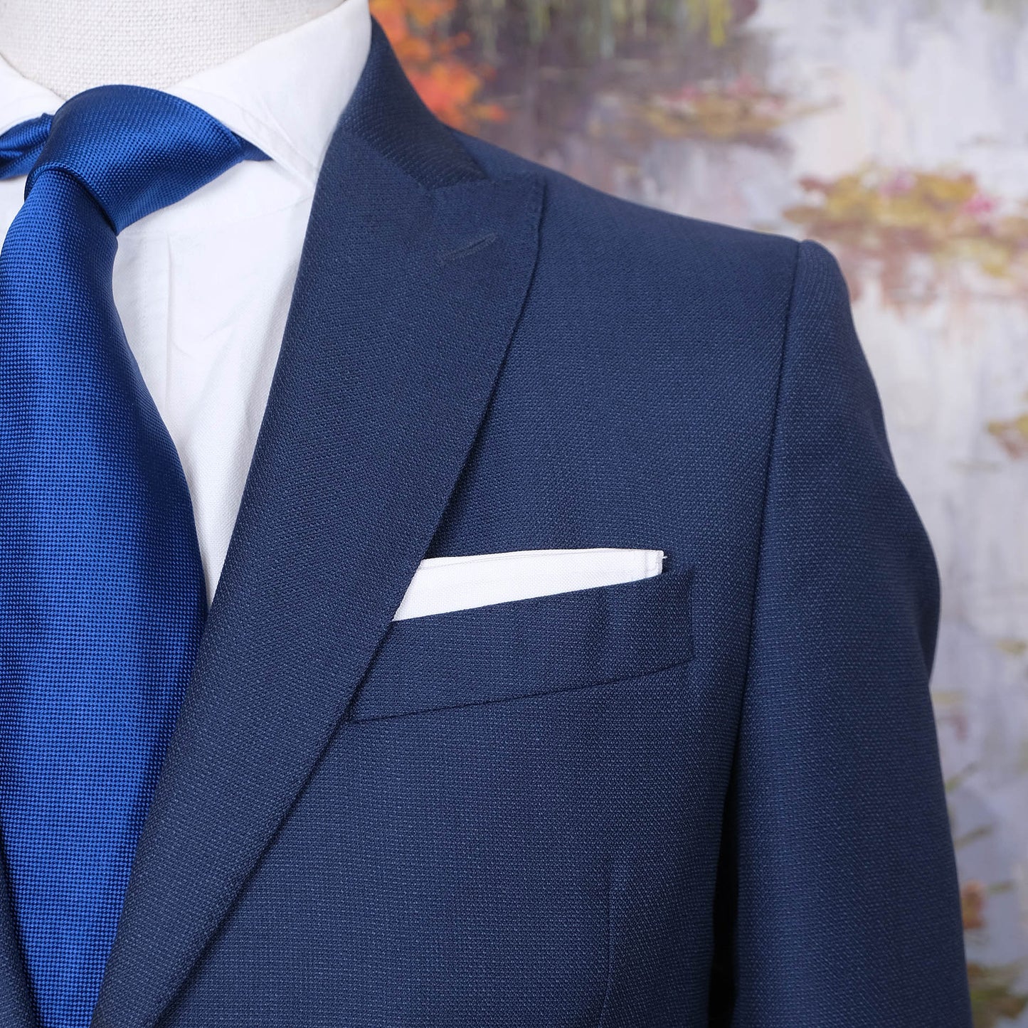 J. Lindeberg, blue blazer jacket, size 38UK, slim