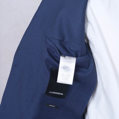 J. Lindeberg, blue blazer jacket, size 38UK, slim