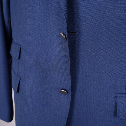 J. Lindeberg, blue blazer jacket, size 38UK, slim