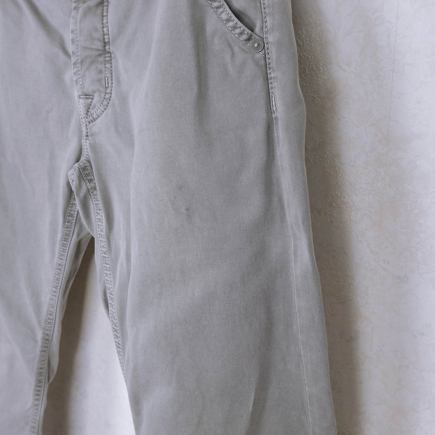 Jacob Cohën, harmaat chino-housut, koko 35''
