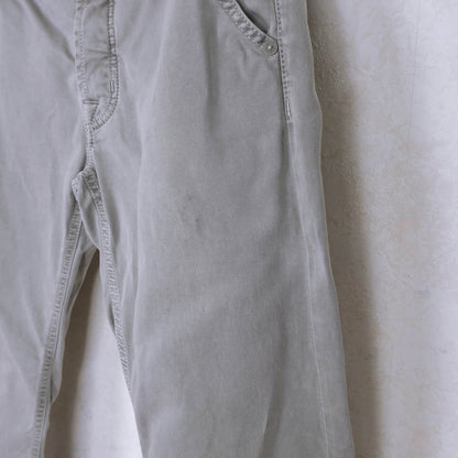 Jacob Cohën, harmaat chino-housut, koko 35''