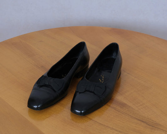John Lobb, smokki/frakkikengät, koko arviolta 41, käsintehty Pariisissa