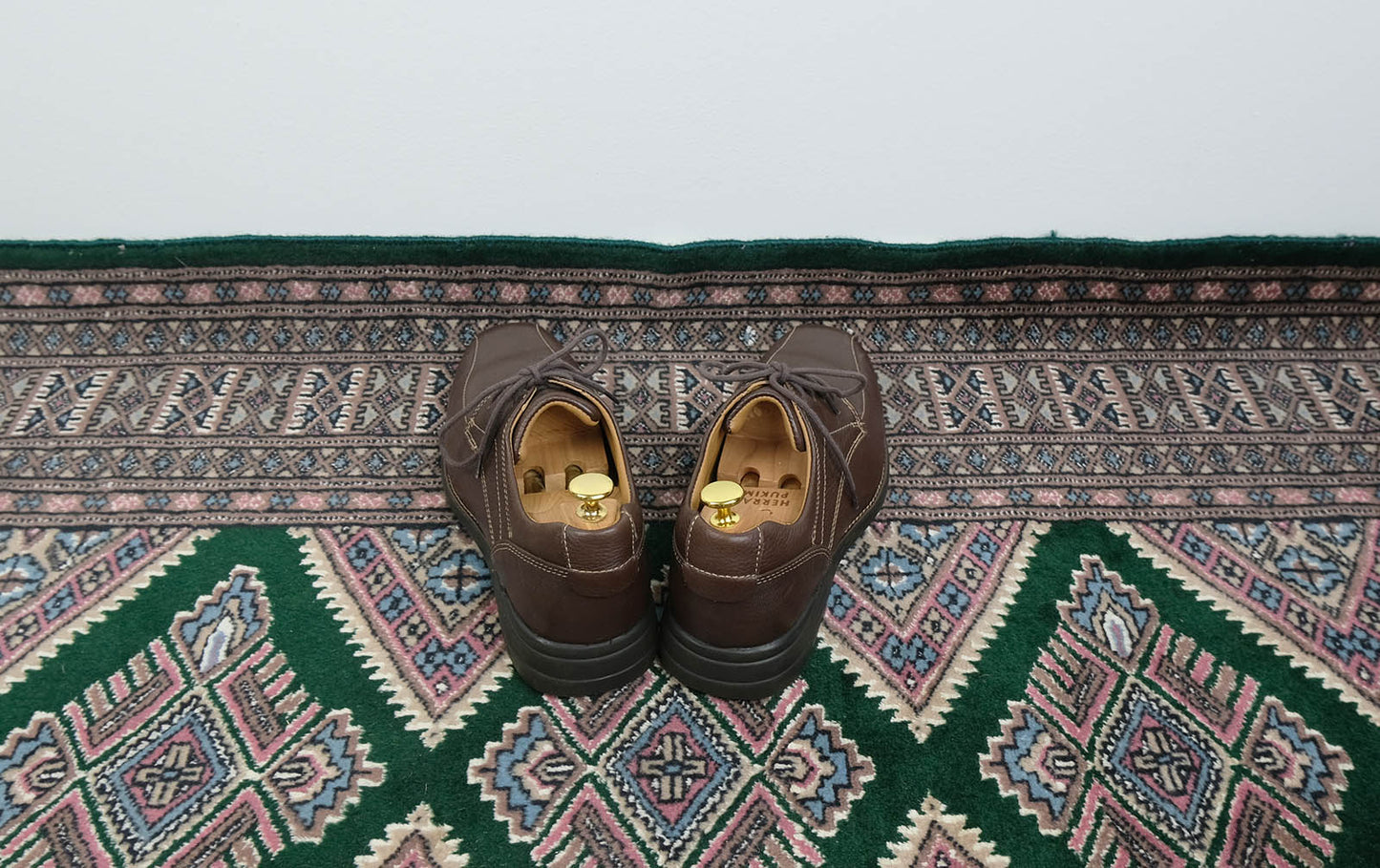 Johnston&Murphy, ruskeat nahkakengät, koko 42.5